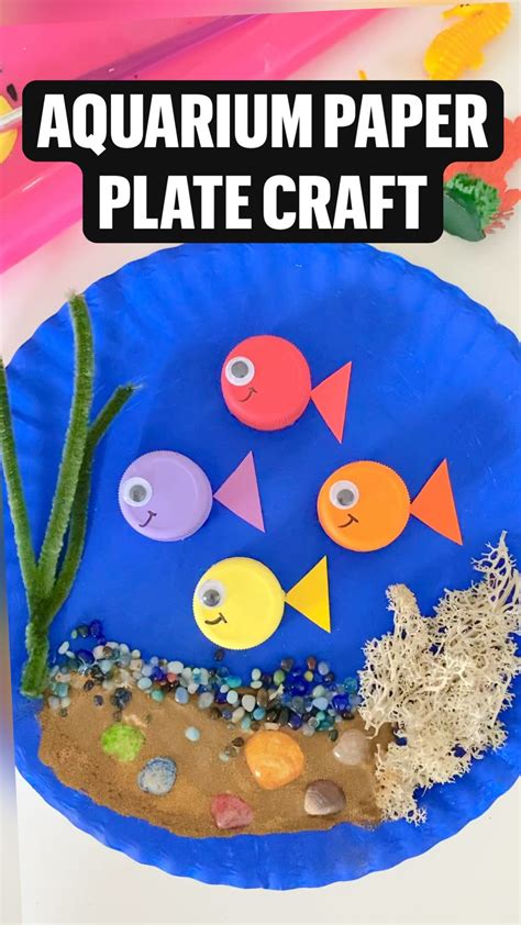 Make a Paper Plate Aquarium: Fun Ocean Craft for Kids.
